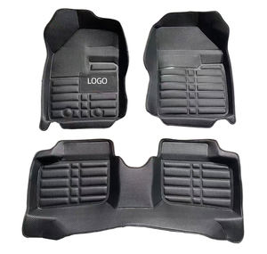 แผ่นปูพื้นรถยนต์หนัง5D สำหรับ <span class=keywords><strong>Mitsubishi</strong></span> <span class=keywords><strong>attrage</strong></span> Mirage tirton Xpander แผ่น3D ตกแต่งภายในคุณลักษณะโตโยต้าฮอนด้าฟอร์ดฮุนไดเกีย - Product Image 3