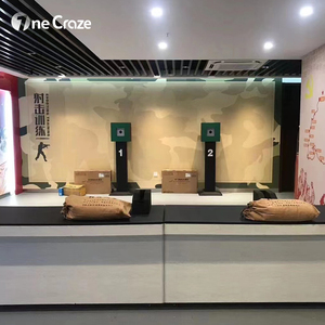 Máquina de Juegos de Arcade, Tiro al Blanco, <span class=keywords><strong>Emisor</strong></span> de Láser Infrarrojo, Juegos Interactivos Comerciales, Simulador de Tiro con Pistola - Product Image 5