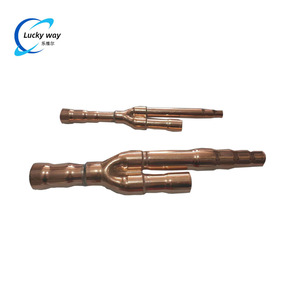 Válvula de desvío del colector de cobre JD-DJ-C90 para sistemas de aire acondicionado Daikin VRV - Product Image 3