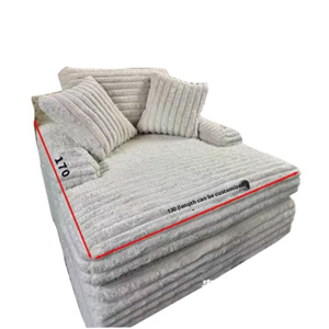 Personalizzabile, rimovibile, lavabile, sottovuoto compresso, spugna ad alta densità, pigro, oversize, Deep seding, <span class=keywords><strong>soggiorno</strong></span>, divano attico - Product Image 4
