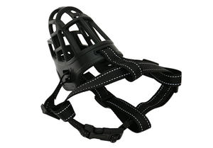 كمامات كلاب متينة وقابلة للتعديل لوقف العض والنباح والأكل العشوائي ، مثالية لكل سلالة من الكورجي إلى الدانات الكبيرة - Product Image 3