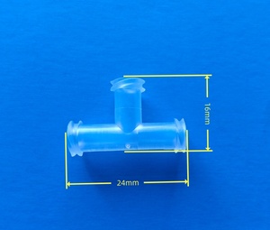 Nhựa <span class=keywords><strong>3</strong></span> cách TEE t nữ luer khóa nối <span class=keywords><strong>adapter</strong></span> phù hợp cho kết nối nam luer - Product Image 2