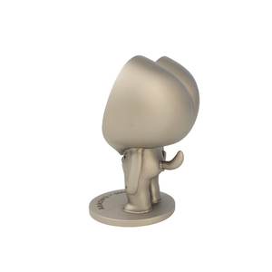 Trofeo de escultura de perro de Metal gris al por mayor, premio de campeonato deportivo, premio de ganador personalizado, servicio de grabado de logotipos - Product Image 5