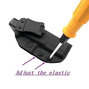 Gizleme <span class=keywords><strong>IWB</strong></span> kılıf özel kalıplı G17/22/31 gizli taşıma içinde kemer Gun kılıf - Product Image 6