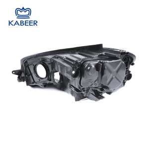 สำหรับรถโฟล์คสวาเกน วีดับบลิว กอล์ฟ 7.5 ปี <span class=keywords><strong>2018</strong></span> 2019 ฝาครอบโคมไฟหน้า ฝาครอบด้านหลังสีดำ ฝาครอบฐานโคมไฟหน้า - Product Image 3