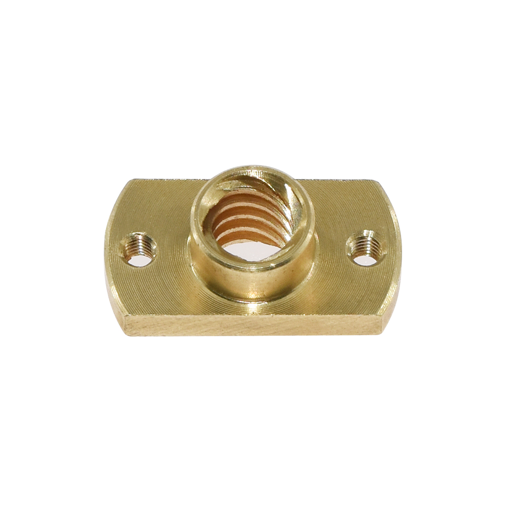 Lead Screw T8*8 Anti-Backlash POM Nut Brass 8mm 4