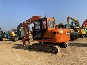 Excavatrice Doosan Dh80 de marque coréenne, Doosan Dh80-7 de haute qualité, Machine de terrassement Doosan Dh80 - Product Image 3