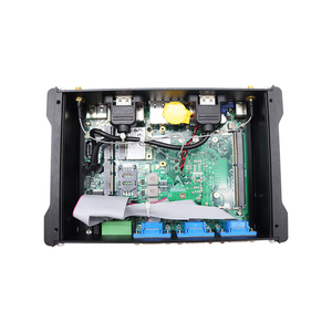 8th Gen s210h công nghiệp hộp PC Intel Core I7-8750H DDR4 NVMe SSD <span class=keywords><strong>Windows</strong></span> <span class=keywords><strong>10</strong></span> Mini Gamer PC với 4K hiển thị 2rj45 LAN cho chơi game - Product Image 4
