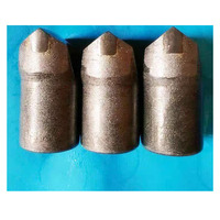 Foret en carbure de tungstène forgé de 200 mm, burin, foret pour roche dure, foret de forage, foret pour trous de dynamitage, outil de forage minier