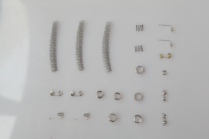 Metalen Spiraal Compressieveer Voor Meubels En Huishoudelijke Apparaten Zink Oppervlaktebehandeling - Product Image 4