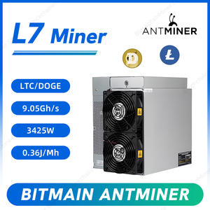 Bitmain Antminer L7 9050M 9.05G Scrypt Miner LTC DOGE เครื่องขุดเหมืองพลังงานต่ำเครื่องขุด ASIC พร้อมสต็อก - Product Image 5