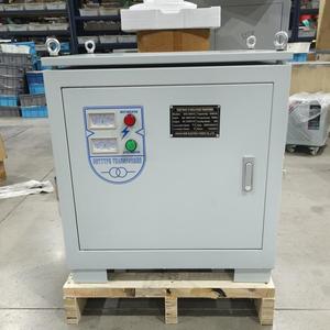 หม้อแปลงไฟฟ้าแบบแห้งชนิดแยกเฟสสามเฟส 5-50kVA แบบขึ้น/ลงแรงดัน  ขดลวดทองแดง - Product Image 1