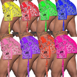 <span class=keywords><strong>Pantaloncini</strong></span> Estivi alla Moda 2023 con Grandi Tasche e Stampa Paisley, Shorts <span class=keywords><strong>Bandana</strong></span> per Donne - Product Image 2