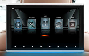 אנדרואיד 11 מסך בידור למושב האחורי צג לרכב טלוויזיה 15.6 אינץ' צג משענת ראש 4G מצלמה קדמית - Product Image 6