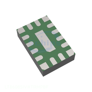 Gestion de l'alimentation du canal fabricant (PMIC) 12 VFQFN Pad exposé LT8608SIV # Composants de circuits électroniques TRMPBF - Product Image 1