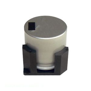 Condensador de Aluminio SMD de Montaje en Superficie, Canal del Fabricante, 4700uF, 20%, 16V, AFK478M16R44T-F - Product Image 1
