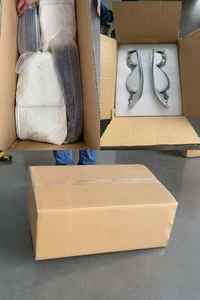 Para <span class=keywords><strong>Seat</strong></span> <span class=keywords><strong>Leon</strong></span> <span class=keywords><strong>2006</strong></span> <span class=keywords><strong>Precio</strong></span> de fábrica Fabricante Kit de carrocería Parrilla de parachoques delantero 1P0853667 - Product Image 5