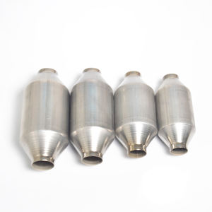 Konverter katalis 4 Euro 5 Euro 6 Universal dengan 2-inlet/Outlet kondisi baru - Product Image 1