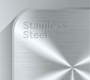 Réfrigérateur-congélateur à deux portes de 25 pieds cubes en acier inoxydable avec refroidissement par ventilateur, contrôle numérique de la température et porte à fermeture automatique pour restaurant - Product Image 6