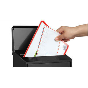 BOÎTE AUX LETTRES 'SIMPLY' mm 200x60x300h-Blanc - Product Image 4