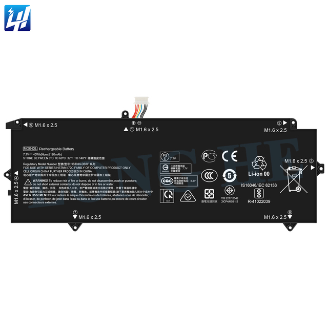 MG04XL Laptop Battery Replacement for HP Elite X2 1012 G1 11HSTNN-DB7F