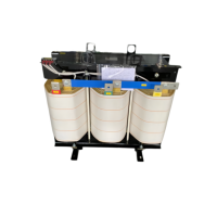Transformateur d'instrumentation triphasé à bobinage cuivre/aluminium de type sec SG-6KVA 380V vers 220V avec bobine multi-bobinages