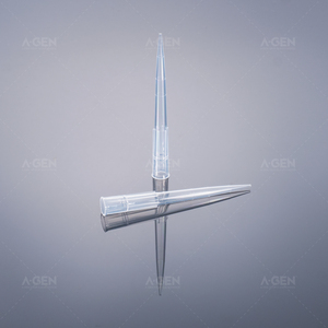 Autres fournitures de laboratoire : Micropipettes stériles avec filtre 300μL, embouts transparents en rack - Product Image 4
