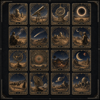 Carte de collection en métal personnalisée Série Observatoire du Désert Impression HD Luxe Cadeau Souvenir Vente en Gros OEM ODM
