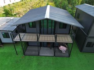 Maisons préfabriquées de luxe modulaires portables à 2 étages avec salle de bain, conteneurs maritimes de 20 pieds et 40 pieds, pour l'achat en Chine - Product Image 3