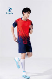 Hot Nieuw Design Hoge Kwaliteit Custom Sneldrogende Voetbal Kleding Goedkope Polyester Sublimate Mark Groothandel Voetbal Kleding - Product Image 2