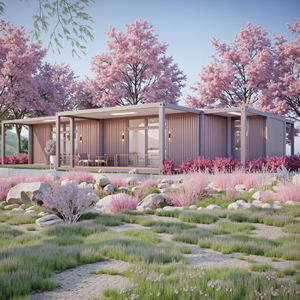 Usine de qualité supérieure 2 étages 20FT 40FT <span class=keywords><strong>pas</strong></span> <span class=keywords><strong>cher</strong></span> paquet plat maison conteneur portable préfabriqué avec des prix bas personnalisés - Product Image 2