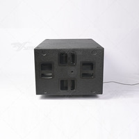 Subwoofer Activo Profesional Dual de 18 Pulgadas 9006 AS, Altavoz de Sonido de Bajos de 3600 W de Potencia Máxima para Estadios, Clubes, Giras y Configuraciones de Audio de Alquiler