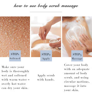 Productos más vendidos <span class=keywords><strong>2021</strong></span> en EE. UU. Exfoliante <span class=keywords><strong>corporal</strong></span> para blanquear la piel exfoliante <span class=keywords><strong>hidratante</strong></span> natural Exfoliante <span class=keywords><strong>corporal</strong></span> con bolas de azúcar - Product Image 6