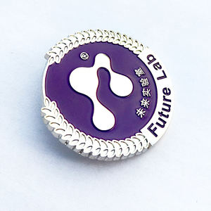 Colección de proveedor de artesanías de metal con logotipo personalizado de esmalte promocional chapado en oro para decoraciones de pines de solapa Cámara de Comercio <span class=keywords><strong>Broo</strong></span> - Product Image 5