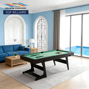 S.Q.F <span class=keywords><strong>Table</strong></span> de Billard Pliante <span class=keywords><strong>Convertible</strong></span>, Prix Usine Pas Cher, avec Pieds Pliables - Product Image 4