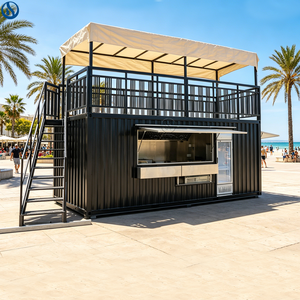 Restaurants commerciaux créatifs personnalisés <span class=keywords><strong>de</strong></span> rue, magasins, hôtels <span class=keywords><strong>et</strong></span> attractions, bars populaires, maisons <span class=keywords><strong>de</strong></span> conteneur - Product Image 1