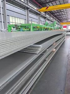 201/202/304/316/304l/316l/316l גיליונות נירוסטה 4 x8 מ "מ עובי 2b sb hl סטנדרטים astm צלחת ברזל inox - Product Image 3