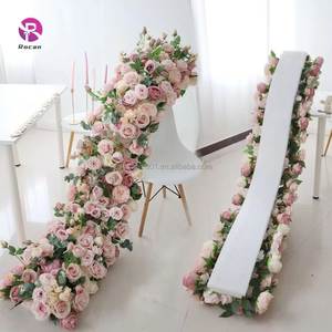 Trang Trí Đám Cưới Hoa Centerpieces Hôn Nhân Đảng Sinh Nhật Sự Kiện Hoa Bảng Hoa Sắp Xếp Đỏ Mặt Màu Hồng Hoa Á Hậu - Product Image 6