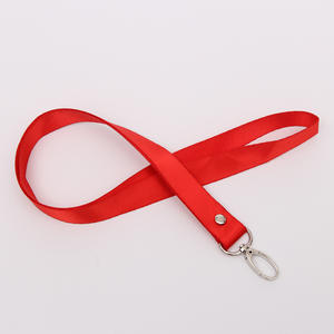 Cordón de Poliéster con Gancho Metálico de 2 cm de Grosor, Impresión Jacquard Offset, para Tarjetas de Identificación, Exposiciones, Insignias de Marca, Permisos de Trabajo - Product Image 2