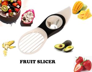 Éplucheur d'avocat multifonction 3 en 1 en acier inoxydable et outil de dénoyautage de fruits, outil de cuisine écologique pour fruits et légumes - Product Image 4