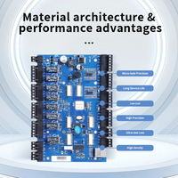 Assemblage de circuits imprimés (PCB) de précision à livraison rapide en 24h - Classe IPC 3 Haute fiabilité pour les télécommunications et l'automobile Marque Wxxy 16 Go de RAM Android 11.0