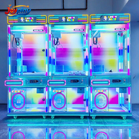 Machine à pinces à monnayeur pour attraper les peluches, équipement de jeu d'arcade pour parcs d'attractions, centres commerciaux et centres de divertissement familial