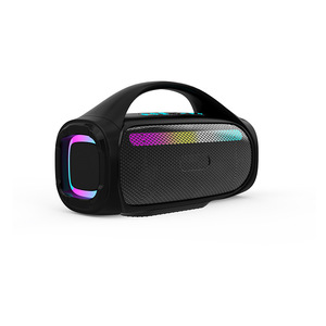 Portable <b>Speaker</b> 60W <b>With</b> Colorful Led <b>Light</b> For <b>Party</b> Outdoor Use - Product Image 1