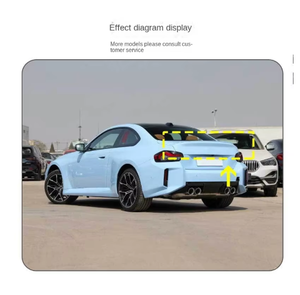 Aileron arrière simple en fibre de carbone brillante LANNER ML-LQ312-PRO pour BMW G87 <span class=keywords><strong>M2</strong></span> Tail 22-23 - Product Image 4