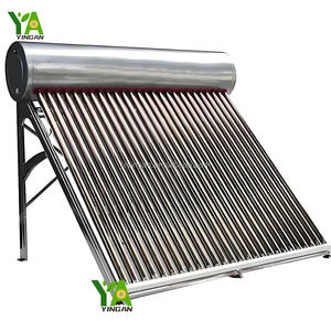 <span class=keywords><strong>Chauffe</strong></span>-<span class=keywords><strong>eau</strong></span> <span class=keywords><strong>solaire</strong></span> compact intégré non pressurisé avec réservoir intérieur en acier inoxydable émaillé résistant à la haute pression - Product Image 4