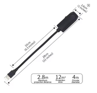 Projecteur USB Plafond Lune Terre, Lampe d'Ambiance Ciel Étoilé, Veilleuse Romantique pour Chambre, Projecteur Galaxie