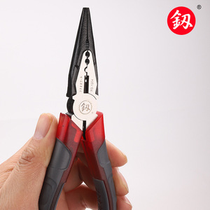 Fukuoka Tools - Pince à bec effilé de 6 pouces, pince à bec pointu pour la pêche, outil manuel pour usage domestique - Product Image 1