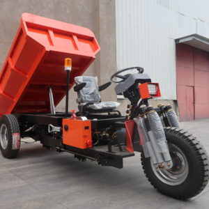 HuanSheng Shil Artisanal Mining EK 4 Ton Mini Dumper Elettrico con Motore AC da 10kW per Miniera - Product Image 1