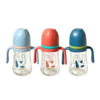 Biberon d'alimentation pour nouveau-né de 240 ml en gros, produits pour bébés mignons personnalisés, biberon d'alimentation pour tout-petits