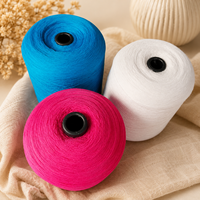 Fil mélangé en polyester teint doublement pour vêtements et produits tricotés – Sélection multicolore, carte de couleurs gratuite, fabricants